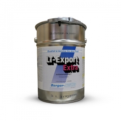 Покрытия Однокомпонентный масляный лак на растворителе Berger LT-Export Extra