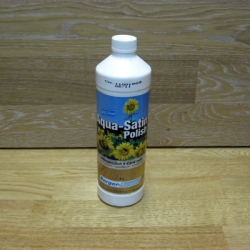 Средства по уходу Средство по уходу на водной основе для полов под маслом или масло-воск «Berger Aqua-Satin Polish» — 1 л