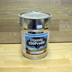 Масла Масло с воском для глубокого импрегнирования «Berger Classic 100ProOil» — 5 л