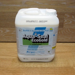 Финишные лаки Berger Aqua-Seal EcoGold