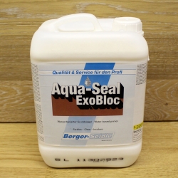 Грунтовочные лаки Berger Aqua-Seal ExoBloc