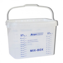 Инструменты Пластиковый бокс для смешивания компонентов лака «Berger MIX-BOX»