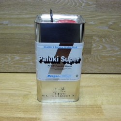 Шпатлевки и герметики Раствор на растворителях для приготовления шпатлевки «Berger Pafuki Super» — 5 л