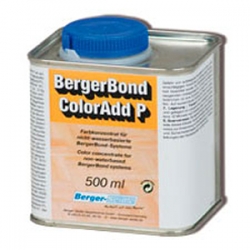 Клеи Цветной концентрат для окраски клеев «BergerBond ColorAdd P» — 0,5 л