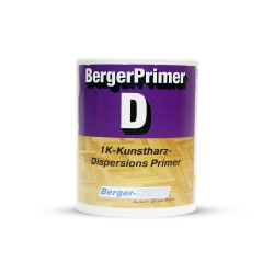 Грунты под клеи Однокомпонентная дисперсионная грунтовка концентрат «Berger Primer D»
