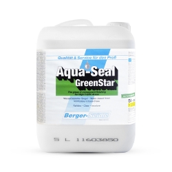 Покрытия Двухкомпонентный экологичный полиуретановый лак на водной основе «Berger Aqua-Seal GreenStar»