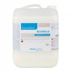 Лак для паркета Однокомпонентный акрилово-полиуретановый лак на водной основе «Berger Aqua-Seal EcoGold» Aqua-Seal EcoGold Матовый Объем : 10 л