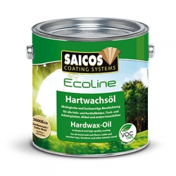 Экологичное масло с твердым воском Ecoline Hartwachsol 3600 (2,5 л)