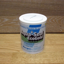 Водные лаки Однокомпонентный акрилово-полиуретановый лак на водной основе «Berger Aqua-Seal EcoGold» (полуматовый) — 1 л