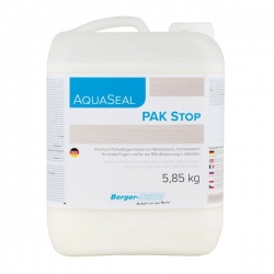 Шпатлевки Эластичная шпатлевка для больших щелей Berger «Aqua-Seal PAK-Stop» клён (4,5kg +1,35kg Pulwer) Объем : 5.85 кг