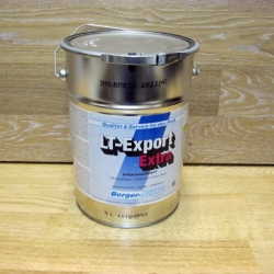 Лаки на растворителях 1-компонентный лак на растворителях «Berger LT-Export Extra» (полуматовый) — 5 л