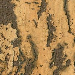 Пробковые настенные покрытия в пластинах Малага Марон