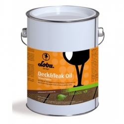 Масла и воски LOBASOL Масло для наружных работ Deck&Teak Oil/Color