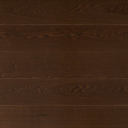 AmberWood Паркетная доска Ясень Шоколад Лак 14х189х1860 мм