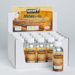 Бесцветное мебельное масло Mobel-Ol 3311 (0,3 л)
