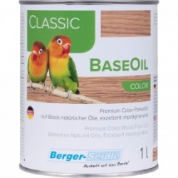 Масла и воски Натуральное масло глубокого проникновения «Berger Classic Base Oil» Classic BaseOil farblos Объем : 1 л