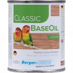 Масла и воски Натуральное масло глубокого проникновения «Berger Classic Base Oil» Classic BaseOil farblos Объем : 0.125 л
