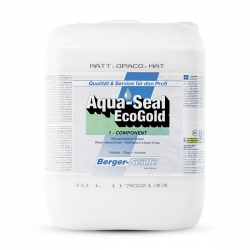 Покрытия Однокомпонентный акрилово-полиуретановый лак на водной основе «Berger Aqua-Seal EcoGold»