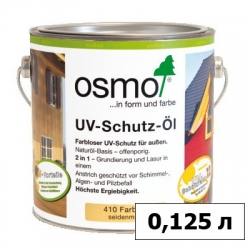 Защитное масло OSMO (ОСМО) с УФ-фильтром UV-Schutz-Oel — 0,125 л