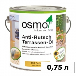 Масло OSMO (ОСМО) для террас Anti-Rutsch Terrassen-Öl — 0,75 л