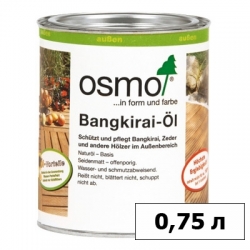 Специальные масла OSMO (ОСМО) для древесины Holz-Spezial-Öl — 0,75 л
