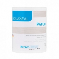 Шпатлевки Раствор для приготовления шпатлевки на водной основе Berger «Aqua-Seal Pafuki» водная Объем : 1 л