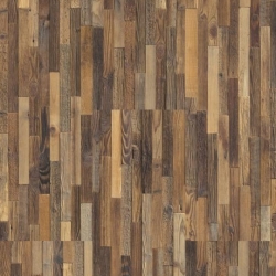 PrintCork Wood Strip Floor