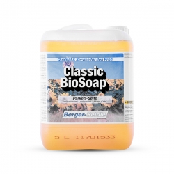 Средства по уходу Универсальное средство для ежедневной очистки любых полов Berger «Classic Bio Soap»