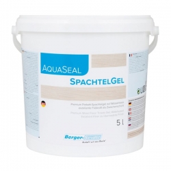 Гели для паркета Желеобразный акрилово-полиуретановый гель на водной основе «Berger Aqua-Seal Spachtel Gel» Aqua-Seal Spachtel Gel Объем : 1 л