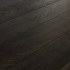 AmberWood Массивная доска Дуб LICORICE Браш Лак 18х125х300-1400 мм