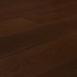AmberWood Массивная доска Дуб Шоколад Браш Лак 18х150х300-1800 мм