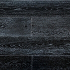 Паркетная доска Паркетная доска Дуб Черно-белый Браш Лак 14х189х1860 мм