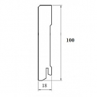 Плинтус MDF 5913 100х18