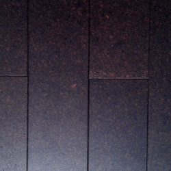 Массивный пробковый паркет (Под заказ) Black Massive Sanded
