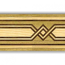 «Мир паркета» Бордюр 004