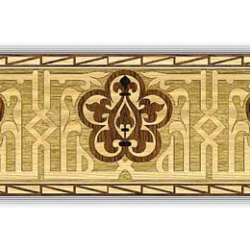 «Мир паркета» Бордюр 096
