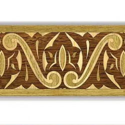 «Мир паркета» Бордюр 097