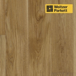 Weitzer Parkett Langdiele Дуб Миндаль маркант gefast geburstet