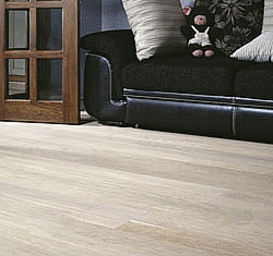 Parquet Prime Дуб R-55 белый