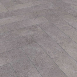 Herringbone Ламинат Pesaro Cement
