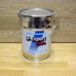 Лаки на растворителях 1-компонентный лак на растворителях «Berger LT-Export Extra» (глянцевый) — 5 л