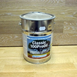 Масла для внутренних работ Масло с воском глубокого проникновения «Berger Classic 100Pro Oil»