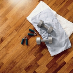 3 Strip Parquet Мербау натур