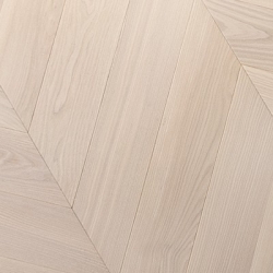 Французская елка Двухслойный паркет COSWICK T&G 1229-1136 Ясень Лунный Свет (Moonlight)