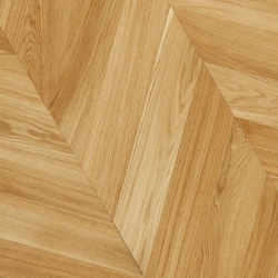 Французская елка Двухслойный паркет COSWICK T&G 1129-1101 Дуб Натуральный (Natural)