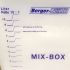 Инструменты Пластиковый бокс для смешивания компонентов лака «Berger MIX-BOX»