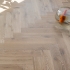 Коллекция Ренессанс Массивный паркет COSWICK T&G 1125-4251 Дуб Серый Кашемир (Grey Cashmere)