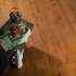 Брашированная коллекция Трехслойный паркет COSWICK T&G 1108-1204 Дуб Орех (Chestnut)