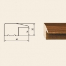 Молдинг завершающий 40х21х2700 мм