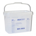 Сопутствующие товары Пластиковый бокс для смешивания компонентов лака «Berger MIX-BOX»